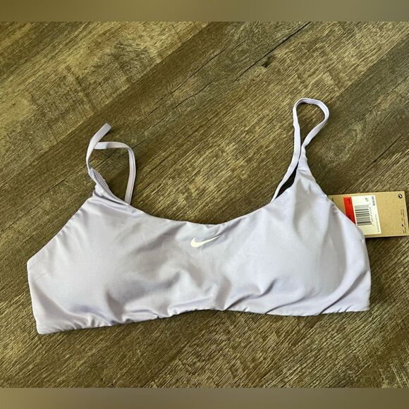 Nike Swim Effortless Essential Bralette Bikini Top-Size Large - Picture 1 of 6